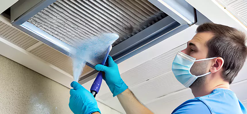 Proactive Dryer Vent & Auxiliary Duct Pollen Cleanup in Hurst, TX