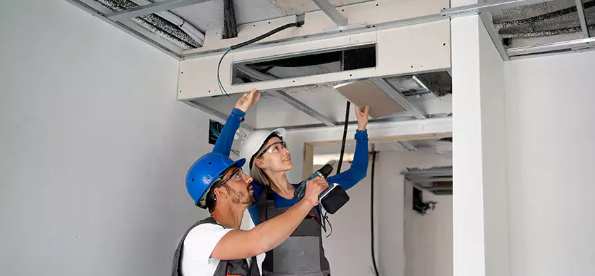 Our Air Duct Virus Disinfection Services in Hurst, TX