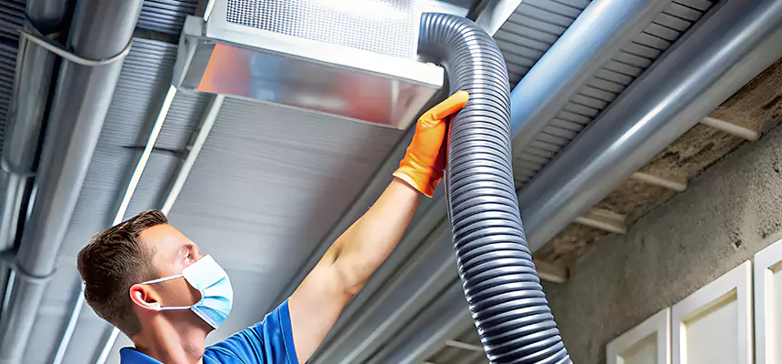 Our Anti-bacterial Duct Cleaning Services in Hurst, TX