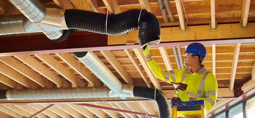 Replacing a Dryer Hose in Hurst, TX